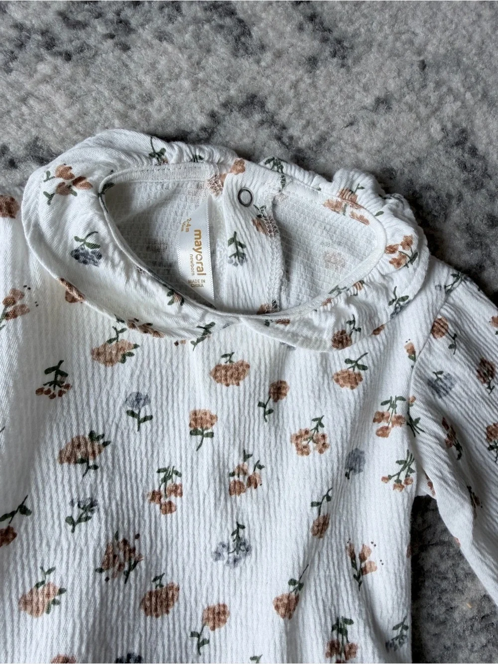 Mayoral cream knit